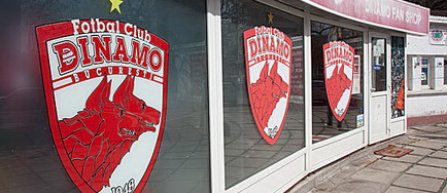 Clubul Dinamo, amendat cu 2.500 lei de Comisia de Disciplină a FRF